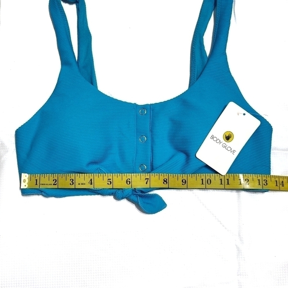 Body Glove Aqua Tie-Front Bikini - Picture 5 of 6